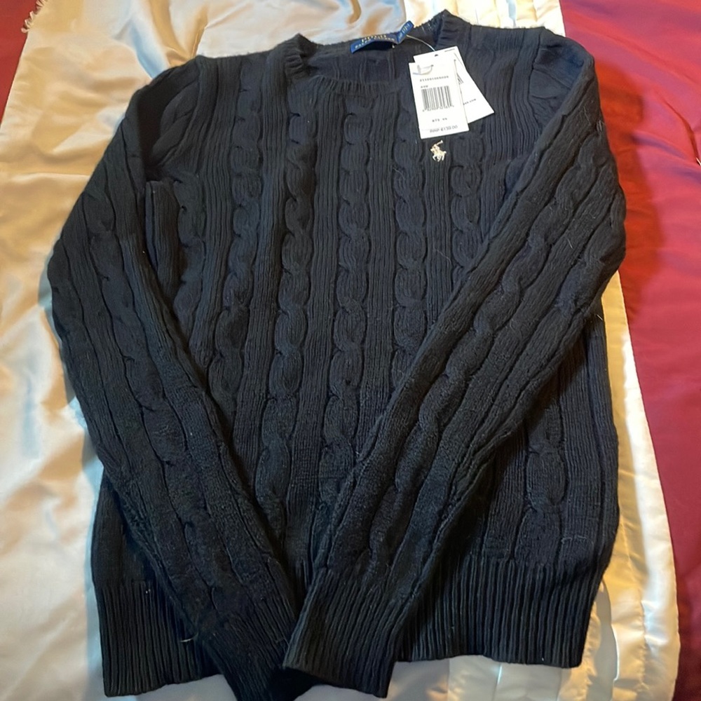 Polo by Ralph Lauren sweater. Size xxs